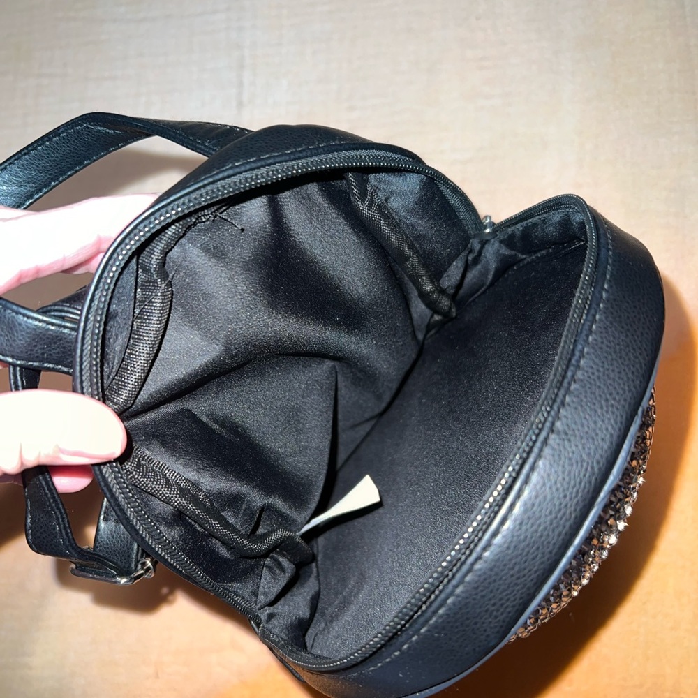 Sequin Ghost Face Crossbody Bag - image 4